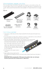 Preview for 10 page of Acclaim Lighting Ai Flex Interior User Manual