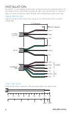 Предварительный просмотр 6 страницы Acclaim Lighting AJBOX1 User Manual