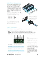 Предварительный просмотр 7 страницы Acclaim Lighting AL DRIVER 200 User Manual