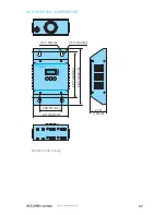 Предварительный просмотр 39 страницы Acclaim Lighting AL DRIVER 200 User Manual