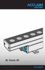 Acclaim Lighting AL Graze AC 2700K white User Manual предпросмотр