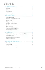 Preview for 3 page of Acclaim Lighting AL Graze AC 2700K white User Manual