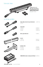 Preview for 5 page of Acclaim Lighting AL Graze AC 2700K white User Manual