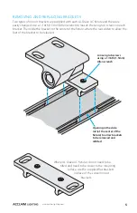 Preview for 7 page of Acclaim Lighting AL Graze AC 2700K white User Manual