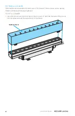 Preview for 8 page of Acclaim Lighting AL Graze AC 2700K white User Manual