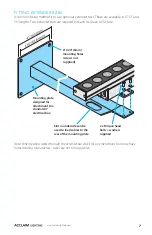 Preview for 9 page of Acclaim Lighting AL Graze AC 2700K white User Manual