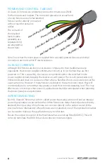 Preview for 10 page of Acclaim Lighting AL Graze AC 2700K white User Manual