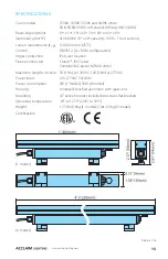 Preview for 17 page of Acclaim Lighting AL Graze AC 2700K white User Manual