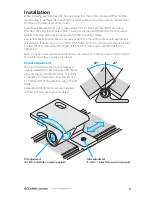 Preview for 7 page of Acclaim Lighting AL Graze DC User Manual