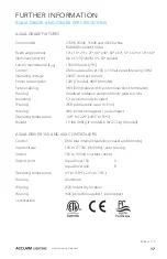 Preview for 19 page of Acclaim Lighting AQUA DRIVER 400 User Manual