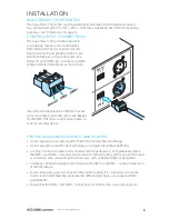 Preview for 5 page of Acclaim Lighting Aqua Drum EO User Manual