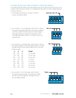 Preview for 14 page of Acclaim Lighting Aqua Drum EO User Manual