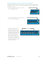 Предварительный просмотр 15 страницы Acclaim Lighting Aqua Drum EO User Manual