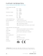 Preview for 20 page of Acclaim Lighting Aqua Drum EO User Manual