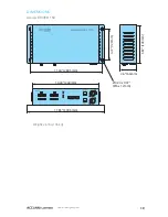 Предварительный просмотр 21 страницы Acclaim Lighting Aqua Drum EO User Manual