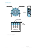 Предварительный просмотр 24 страницы Acclaim Lighting Aqua Drum EO User Manual