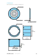 Предварительный просмотр 25 страницы Acclaim Lighting Aqua Drum EO User Manual