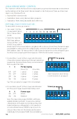 Предварительный просмотр 16 страницы Acclaim Lighting Aqua Graze User Manual