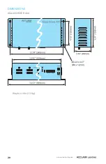 Предварительный просмотр 22 страницы Acclaim Lighting Aqua Graze User Manual