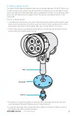 Предварительный просмотр 9 страницы Acclaim Lighting aria Dyna Accent User Manual