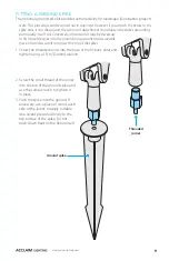 Предварительный просмотр 11 страницы Acclaim Lighting aria Dyna Accent User Manual