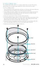 Предварительный просмотр 12 страницы Acclaim Lighting aria Dyna Accent User Manual