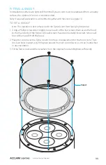 Предварительный просмотр 13 страницы Acclaim Lighting aria Dyna Accent User Manual