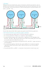 Предварительный просмотр 16 страницы Acclaim Lighting aria Dyna Accent User Manual