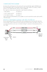 Предварительный просмотр 30 страницы Acclaim Lighting aria Dyna Accent User Manual