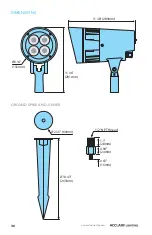 Предварительный просмотр 38 страницы Acclaim Lighting aria Dyna Accent User Manual