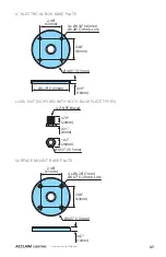 Предварительный просмотр 39 страницы Acclaim Lighting aria Dyna Accent User Manual