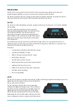 Preview for 3 page of Acclaim Lighting Art IO Manual