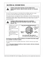 Preview for 5 page of Acclaim Lighting CBO9-6/12 Operation & Maintenance Instructions Manual