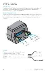 Предварительный просмотр 6 страницы Acclaim Lighting DDC-1-AC User Manual