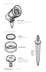 Предварительный просмотр 5 страницы Acclaim Lighting Dyna Accent Mini User Manual