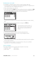 Preview for 17 page of Acclaim Lighting Dyna Accent Mini User Manual