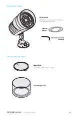 Preview for 5 page of Acclaim Lighting Dyna Accent User Manual