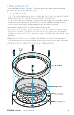 Предварительный просмотр 9 страницы Acclaim Lighting Dyna Accent User Manual