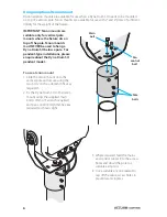 Предварительный просмотр 8 страницы Acclaim Lighting Dyna Drum SO QW User Manual