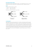 Предварительный просмотр 9 страницы Acclaim Lighting Dyna Drum SO User Manual