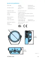 Предварительный просмотр 19 страницы Acclaim Lighting Dyna Drum SO User Manual