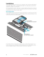 Предварительный просмотр 6 страницы Acclaim Lighting Dyna Graze HO Exterior DMX User Manual