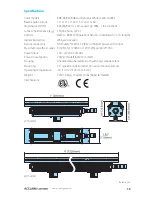 Предварительный просмотр 17 страницы Acclaim Lighting Dyna Graze HO Exterior DMX User Manual