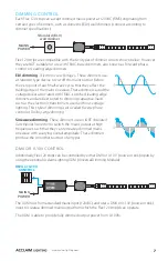 Предварительный просмотр 9 страницы Acclaim Lighting Flex 120 User Manual
