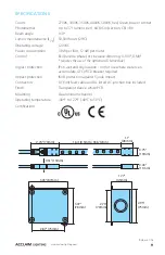 Предварительный просмотр 11 страницы Acclaim Lighting Flex 120 User Manual