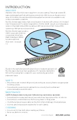 Preview for 4 page of Acclaim Lighting Flex One Exterior HO User Manual