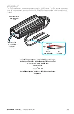 Предварительный просмотр 17 страницы Acclaim Lighting Flex One Exterior HO User Manual