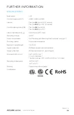 Preview for 21 page of Acclaim Lighting Flex One Exterior HO User Manual