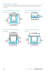 Preview for 28 page of Acclaim Lighting Flex One Exterior HO User Manual