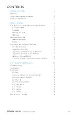 Preview for 3 page of Acclaim Lighting Flex Tube DW G2 User Manual